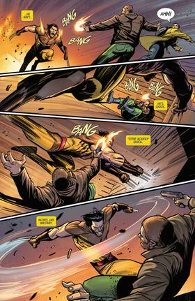 Read Wolverine: Weapons Of Armageddon (2026)  2 Page 8 in English