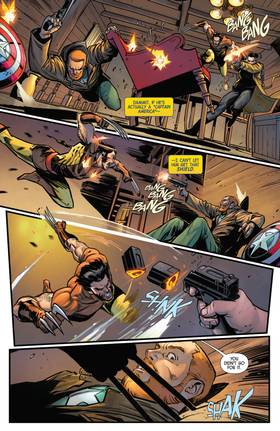 Read Wolverine: Weapons Of Armageddon (2026)  2 Page 9 in English