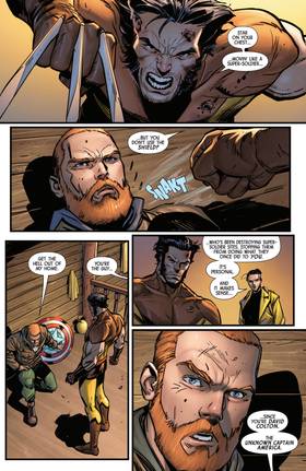 Read Wolverine: Weapons Of Armageddon (2026)  2 Page 10 in English