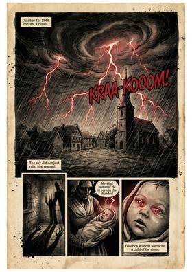 Read Nietzsche The Man and The Lightning, A Graphic Novel of His Life And Ideas  1 Page 1 in English