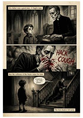 Read Nietzsche The Man and The Lightning, A Graphic Novel of His Life And Ideas  1 Page 2 in English