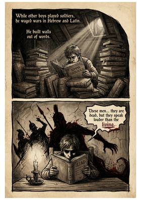 Read Nietzsche The Man and The Lightning, A Graphic Novel of His Life And Ideas  1 Page 3 in English