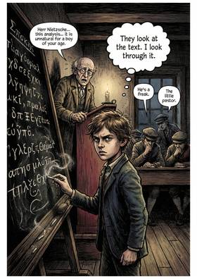 Read Nietzsche The Man And The Lightning, A Graphic Novel of His Life And Ideas  1 Page 6 in English