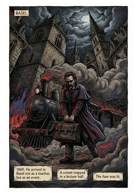 Read Nietzsche The Man and The Lightning, A Graphic Novel of His Life And Ideas  2 Page 2 in English