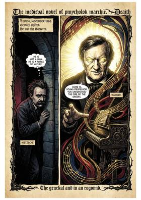 Read Nietzsche The Man and The Lightning, A Graphic Novel of His Life And Ideas  2 Page 3 in English