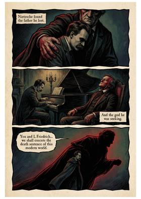 Read Nietzsche The Man And The Lightning, A Graphic Novel of His Life And Ideas  2 Page 5 in English