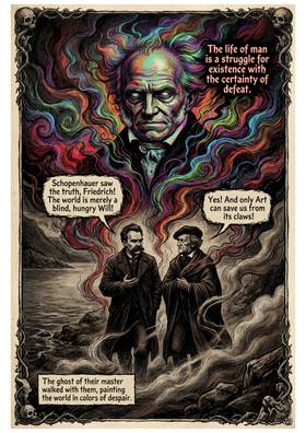 Read Nietzsche The Man And The Lightning, A Graphic Novel of His Life And Ideas  2 Page 7 in English
