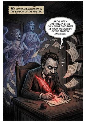 Read Nietzsche The Man And The Lightning, A Graphic Novel of His Life And Ideas  2 Page 8 in English