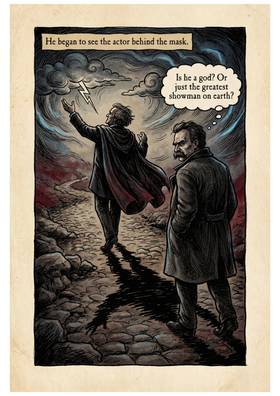 Read Nietzsche The Man and The Lightning, A Graphic Novel of His Life And Ideas  3 Page 1 in English