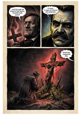 Read Nietzsche The Man and The Lightning, A Graphic Novel of His Life And Ideas  3 Page 2 in English