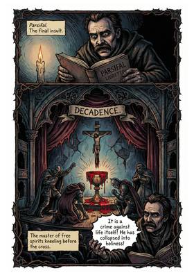 Read Nietzsche The Man and The Lightning, A Graphic Novel of His Life And Ideas  3 Page 3 in English