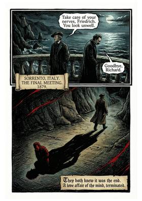 Read Nietzsche The Man And The Lightning, A Graphic Novel of His Life And Ideas  3 Page 6 in English