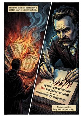 Read Nietzsche The Man And The Lightning, A Graphic Novel of His Life And Ideas  3 Page 8 in English