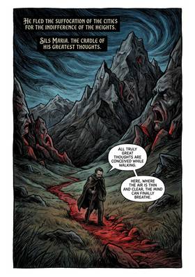 Read Nietzsche The Man and The Lightning, A Graphic Novel of His Life And Ideas  4 Page 2 in English