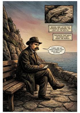 Read Nietzsche The Man and The Lightning, A Graphic Novel of His Life And Ideas  4 Page 3 in English
