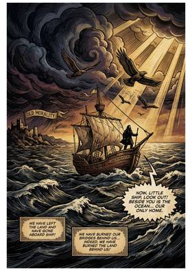 Read Nietzsche The Man And The Lightning, A Graphic Novel of His Life And Ideas  4 Page 6 in English