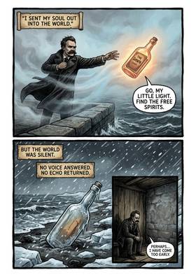 Read Nietzsche The Man And The Lightning, A Graphic Novel of His Life And Ideas  4 Page 7 in English