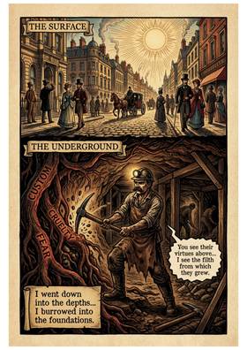 Read Nietzsche The Man And The Lightning, A Graphic Novel of His Life And Ideas  4 Page 9 in English