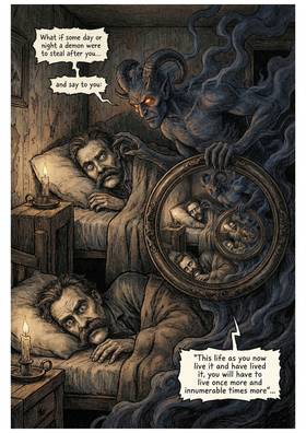 Read Nietzsche The Man and The Lightning, A Graphic Novel of His Life And Ideas  5 Page 1 in English