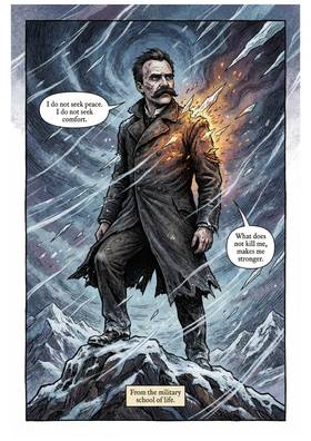 Read Nietzsche The Man and The Lightning, A Graphic Novel of His Life And Ideas  6 Page 1 in English