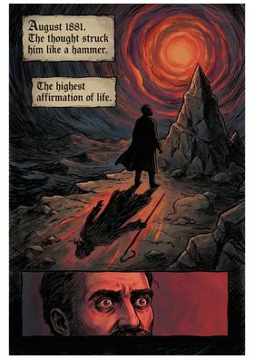 Read Nietzsche The Man and The Lightning, A Graphic Novel of His Life And Ideas  6 Page 2 in English