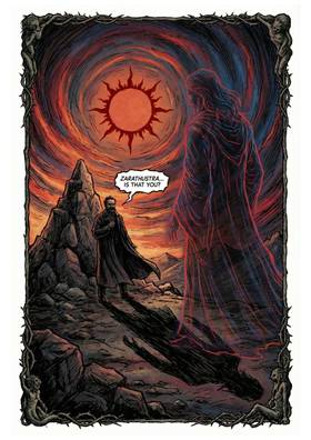 Read Nietzsche The Man and The Lightning, A Graphic Novel of His Life And Ideas  6 Page 3 in English