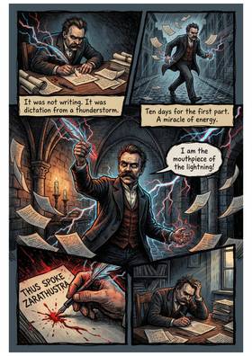 Read Nietzsche The Man And The Lightning, A Graphic Novel of His Life And Ideas  6 Page 5 in English