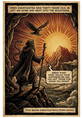 Read Nietzsche The Man And The Lightning, A Graphic Novel of His Life And Ideas  6 Page 7 in English