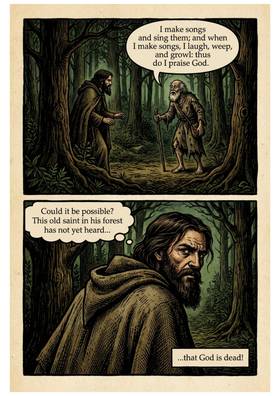 Read Nietzsche The Man And The Lightning, A Graphic Novel of His Life And Ideas  6 Page 8 in English