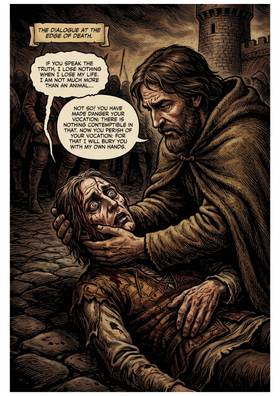 Read Nietzsche The Man And The Lightning, A Graphic Novel of His Life And Ideas  6 Page 10 in English