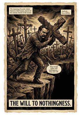 Read Nietzsche The Man and The Lightning, A Graphic Novel of His Life And Ideas  8 Page 3 in English