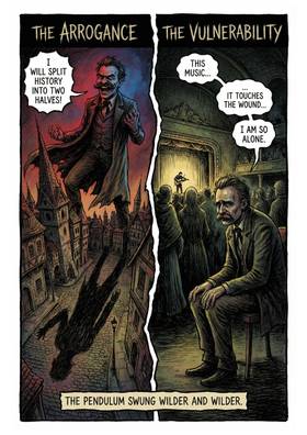 Read Nietzsche The Man and The Lightning, A Graphic Novel of His Life And Ideas  10 Page 2 in English