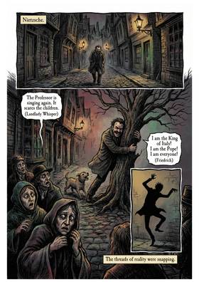 Read Nietzsche The Man and The Lightning, A Graphic Novel of His Life And Ideas  10 Page 3 in English