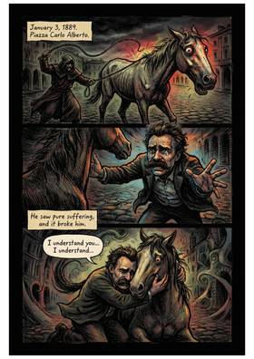 Read Nietzsche The Man And The Lightning, A Graphic Novel of His Life And Ideas  10 Page 6 in English