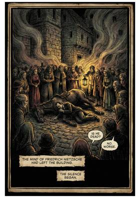 Read Nietzsche The Man And The Lightning, A Graphic Novel of His Life And Ideas  10 Page 7 in English