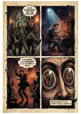 Read Nietzsche The Man And The Lightning, A Graphic Novel of His Life And Ideas  10 Page 8 in English