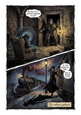 Read Nietzsche The Man And The Lightning, A Graphic Novel of His Life And Ideas  10 Page 9 in English