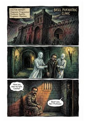 Read Nietzsche The Man And The Lightning, A Graphic Novel of His Life And Ideas  10 Page 10 in English