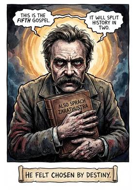 Read Nietzsche The Man and The Lightning, A Graphic Novel of His Life And Ideas  7 Page 1 in English