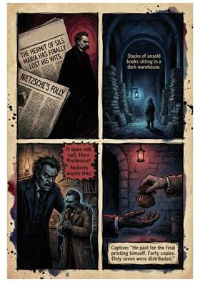 Read Nietzsche The Man and The Lightning, A Graphic Novel of His Life And Ideas  7 Page 2 in English