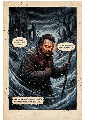 Read Nietzsche The Man and The Lightning, A Graphic Novel of His Life And Ideas  7 Page 3 in English