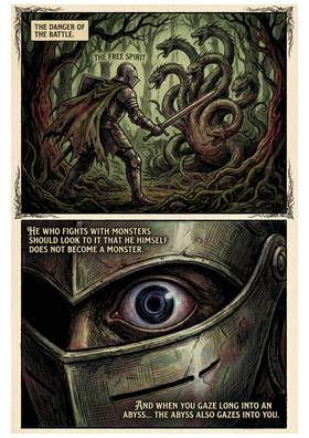 Read Nietzsche The Man And The Lightning, A Graphic Novel of His Life And Ideas  7 Page 6 in English