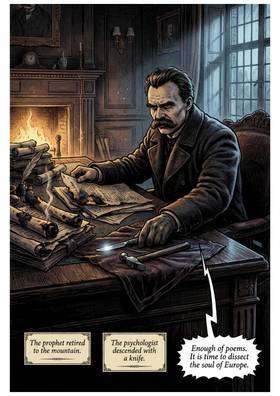 Read Nietzsche The Man And The Lightning, A Graphic Novel of His Life And Ideas  7 Page 7 in English