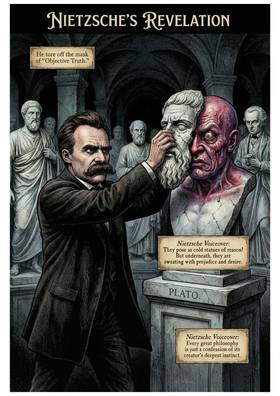 Read Nietzsche The Man And The Lightning, A Graphic Novel of His Life And Ideas  7 Page 8 in English