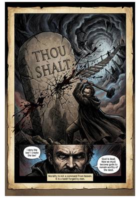 Read Nietzsche The Man And The Lightning, A Graphic Novel of His Life And Ideas  7 Page 9 in English