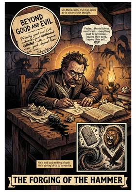 Read Nietzsche The Man And The Lightning, A Graphic Novel of His Life And Ideas  7 Page 10 in English