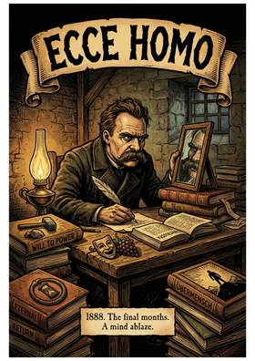 Read Nietzsche The Man and The Lightning, A Graphic Novel of His Life And Ideas  9 Page 1 in English