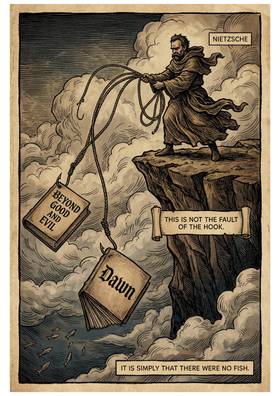 Read Nietzsche The Man and The Lightning, A Graphic Novel of His Life And Ideas  9 Page 2 in English