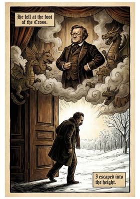 Read Nietzsche The Man and The Lightning, A Graphic Novel of His Life And Ideas  9 Page 3 in English