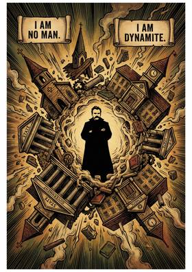 Read Nietzsche The Man And The Lightning, A Graphic Novel of His Life And Ideas  9 Page 5 in English